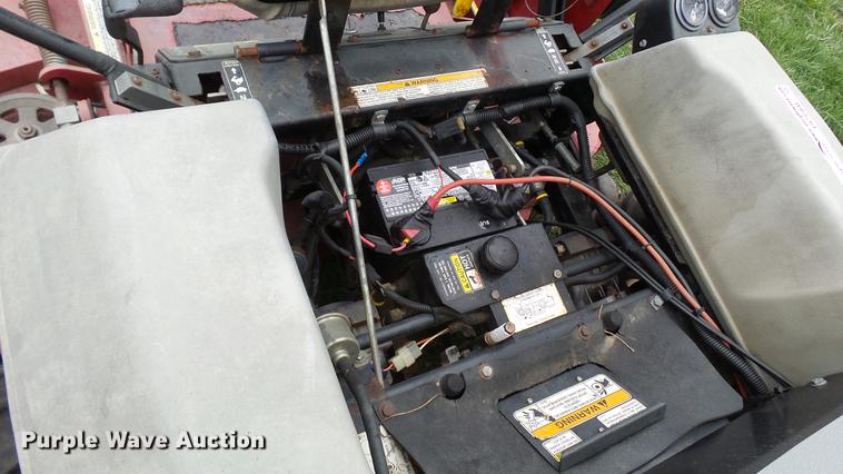 image for item DP9560 Toro ZTR lawn mower