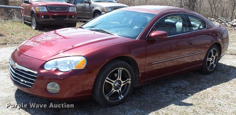 image for item DP9561 2003 Chrysler Sebring LXi