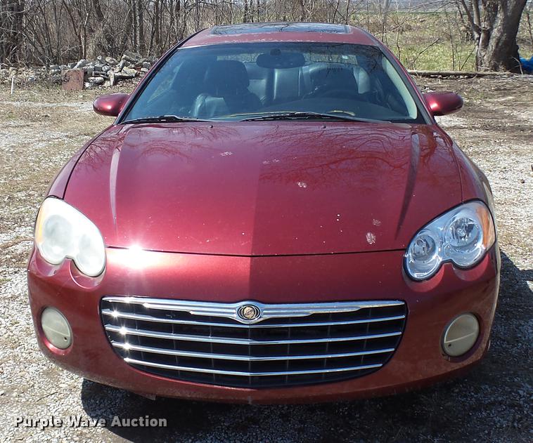 image for item DP9561 2003 Chrysler Sebring LXi