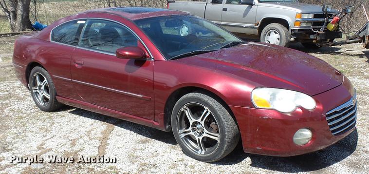 image for item DP9561 2003 Chrysler Sebring LXi