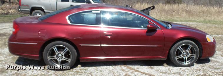 image for item DP9561 2003 Chrysler Sebring LXi