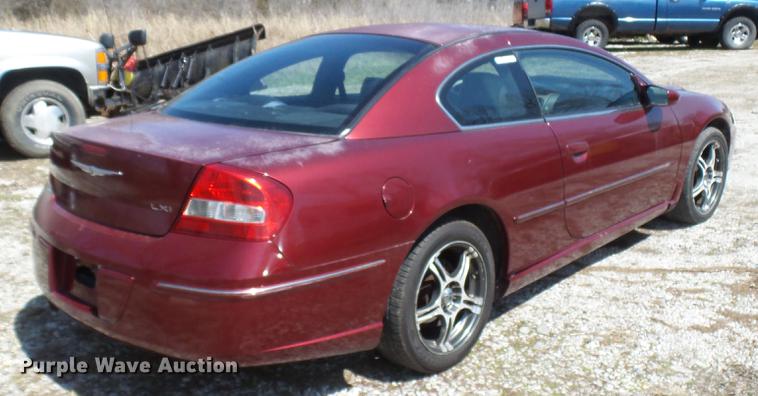 image for item DP9561 2003 Chrysler Sebring LXi