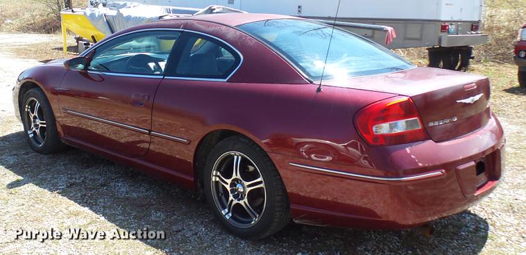 image for item DP9561 2003 Chrysler Sebring LXi