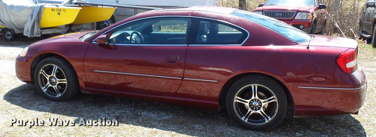 image for item DP9561 2003 Chrysler Sebring LXi