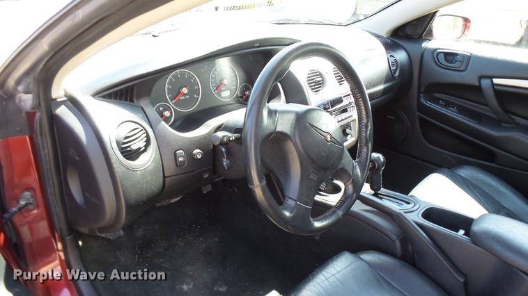 image for item DP9561 2003 Chrysler Sebring LXi