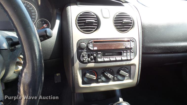 image for item DP9561 2003 Chrysler Sebring LXi