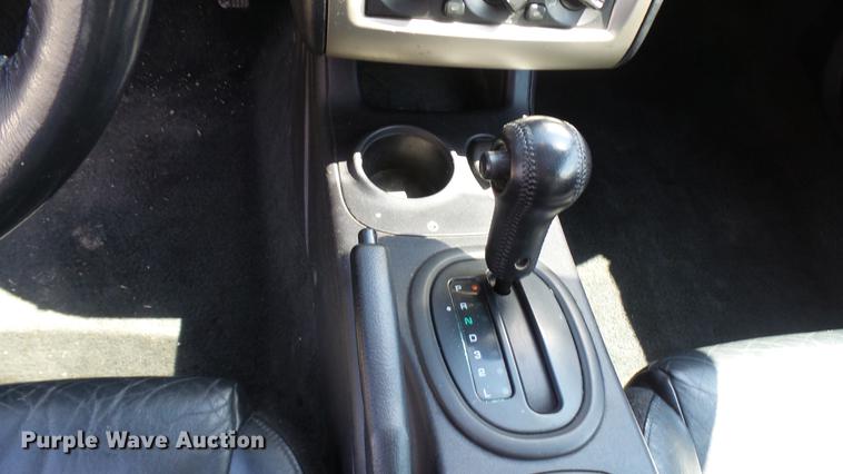 image for item DP9561 2003 Chrysler Sebring LXi