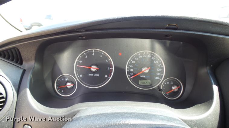 image for item DP9561 2003 Chrysler Sebring LXi