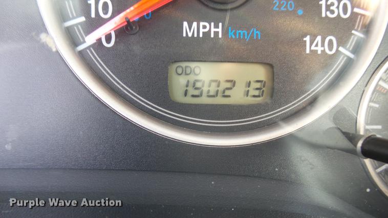 image for item DP9561 2003 Chrysler Sebring LXi