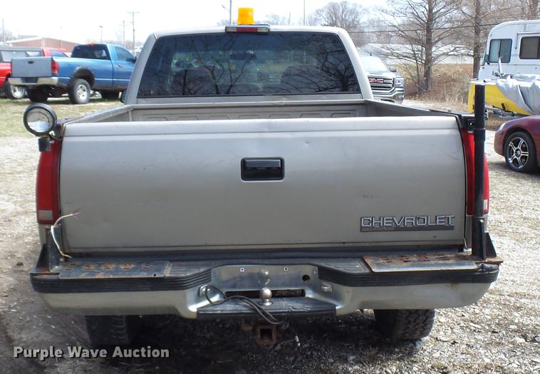 image for item DP9562 1998 Chevrolet K1500 Ext. Cab pickup truck