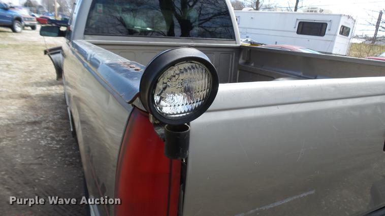 image for item DP9562 1998 Chevrolet K1500 Ext. Cab pickup truck