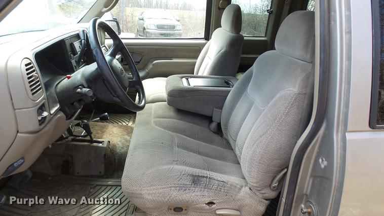 image for item DP9562 1998 Chevrolet K1500 Ext. Cab pickup truck