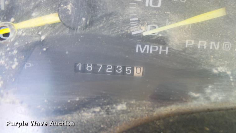 image for item DP9562 1998 Chevrolet K1500 Ext. Cab pickup truck