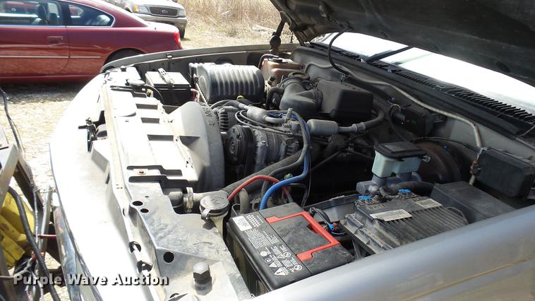 image for item DP9562 1998 Chevrolet K1500 Ext. Cab pickup truck