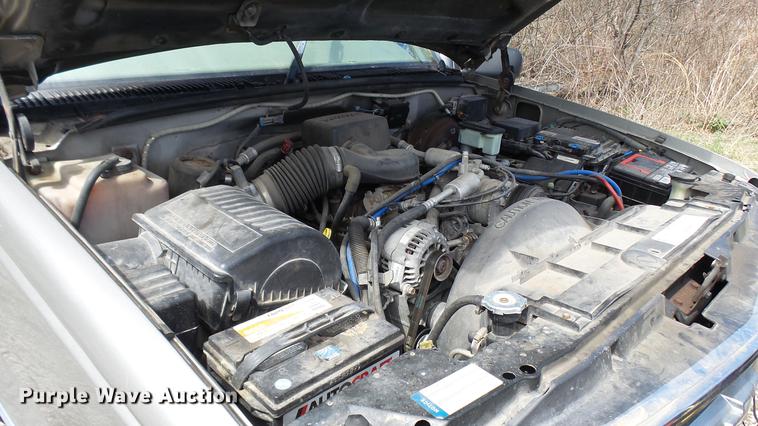 image for item DP9562 1998 Chevrolet K1500 Ext. Cab pickup truck