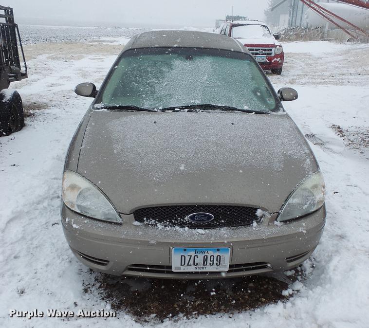 image for item DW9634 2005 Ford Taurus SEL