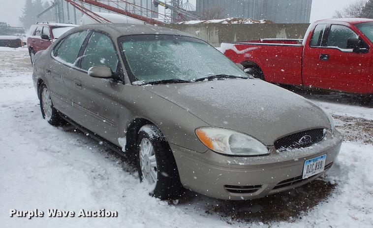 image for item DW9634 2005 Ford Taurus SEL
