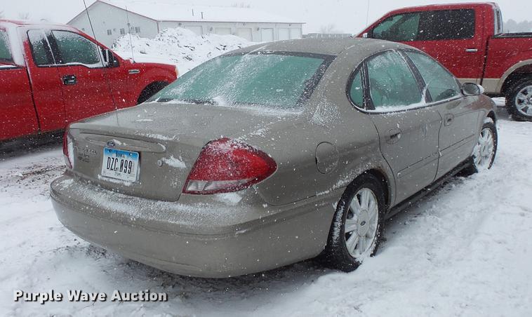 image for item DW9634 2005 Ford Taurus SEL