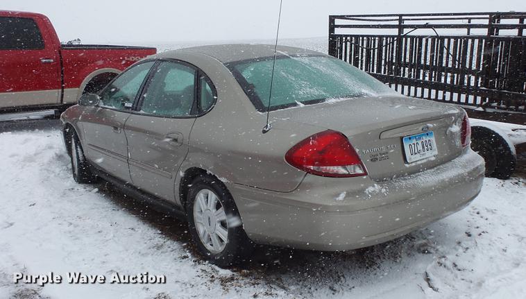 image for item DW9634 2005 Ford Taurus SEL