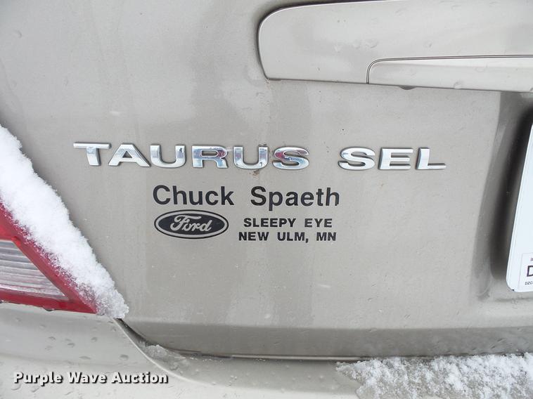 image for item DW9634 2005 Ford Taurus SEL