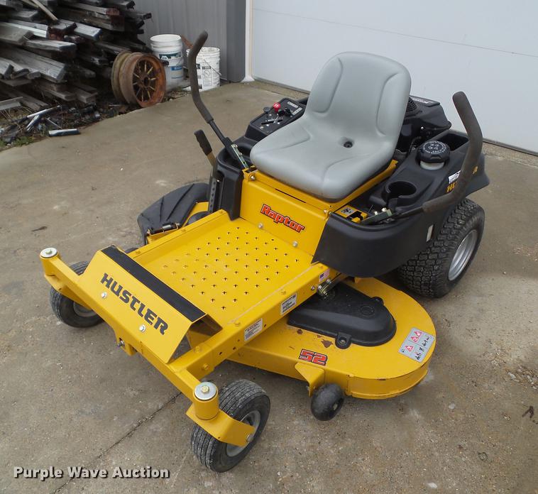image for item DZ9304 2013 Hustler Raptor ZTR lawn mower