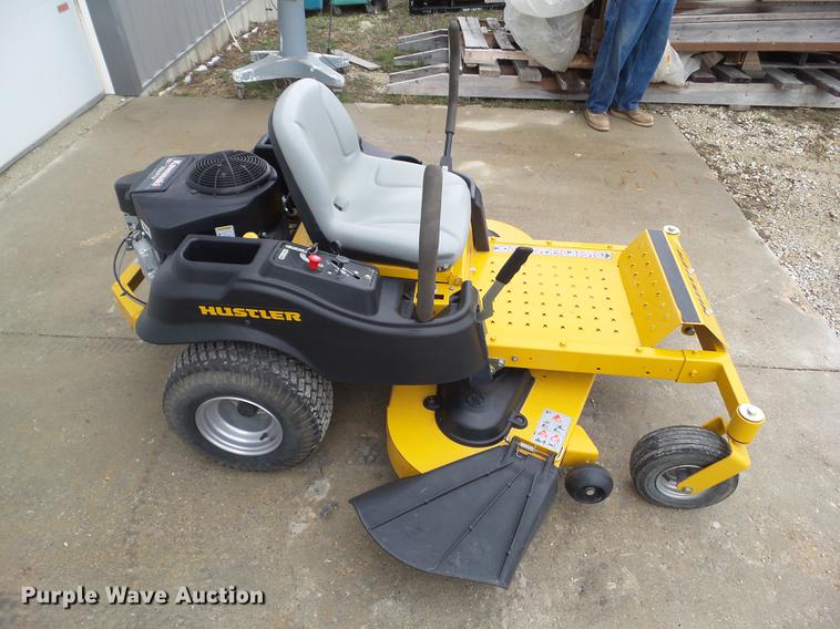 image for item DZ9304 2013 Hustler Raptor ZTR lawn mower