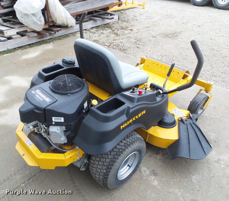 image for item DZ9304 2013 Hustler Raptor ZTR lawn mower