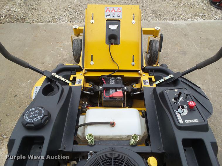 image for item DZ9304 2013 Hustler Raptor ZTR lawn mower