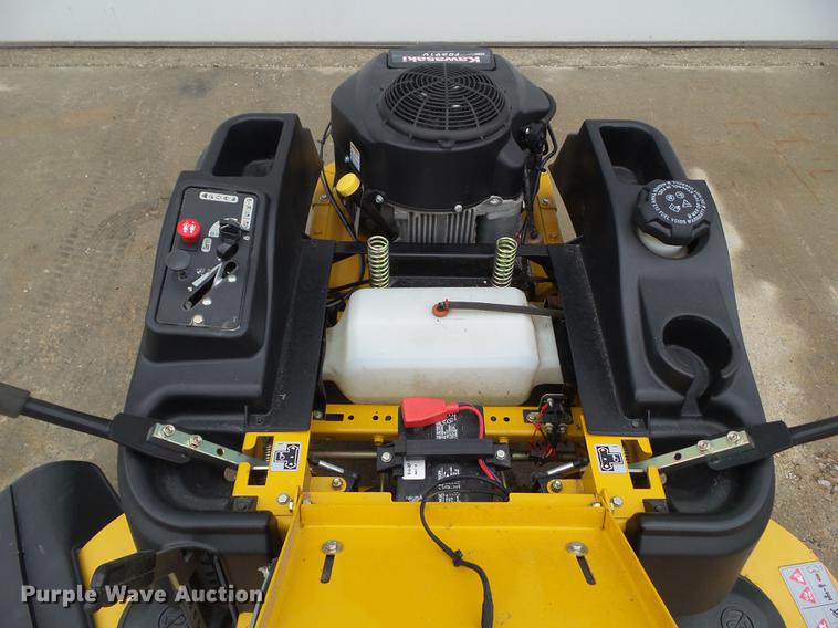 image for item DZ9304 2013 Hustler Raptor ZTR lawn mower