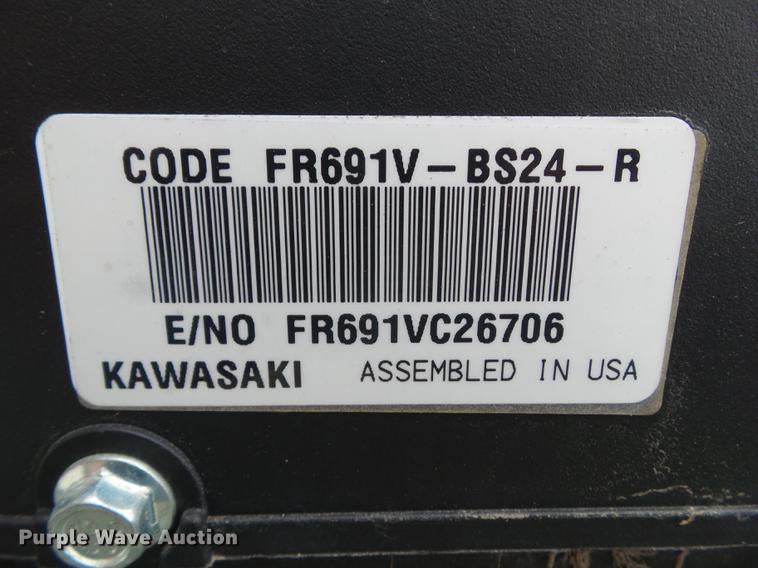 image for item DZ9304 2013 Hustler Raptor ZTR lawn mower