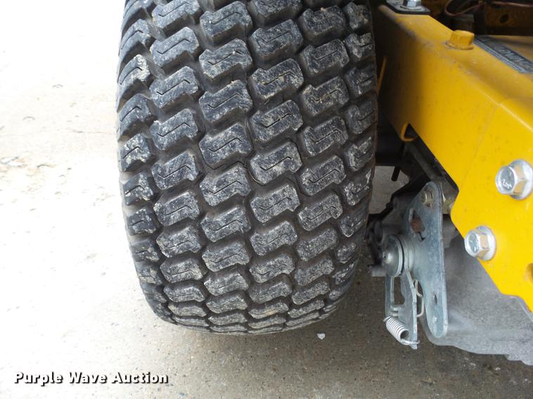 image for item DZ9304 2013 Hustler Raptor ZTR lawn mower