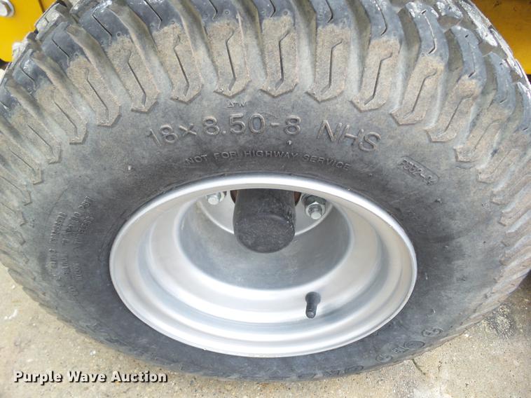 image for item DZ9304 2013 Hustler Raptor ZTR lawn mower