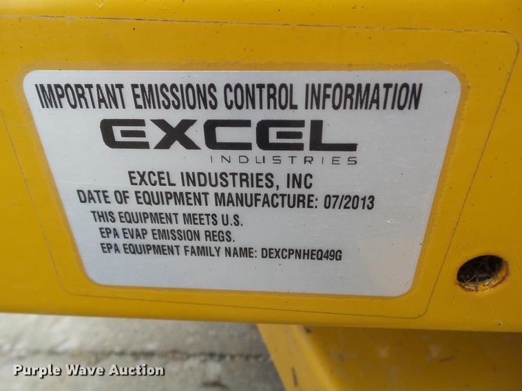 image for item DZ9304 2013 Hustler Raptor ZTR lawn mower