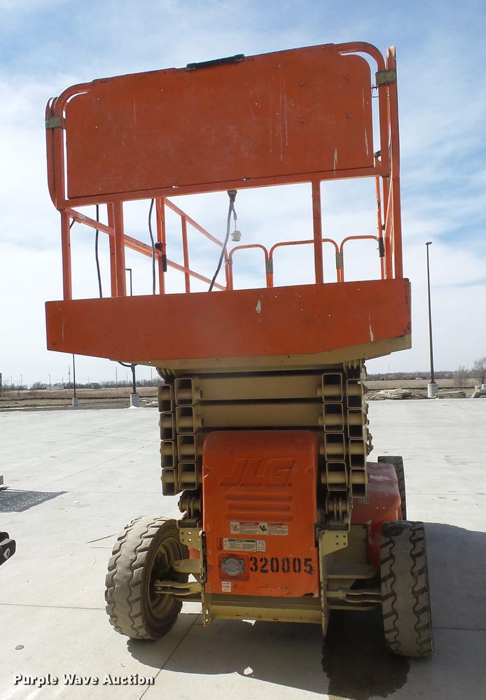 image for item EA9887 JLG 4069LE scissor lift