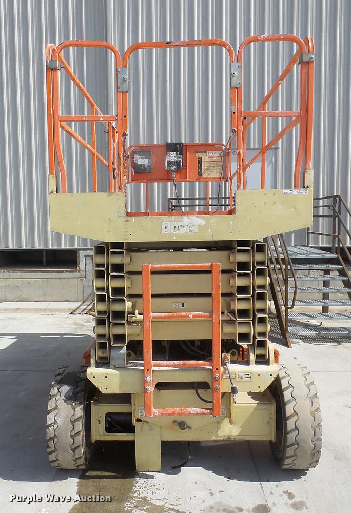 image for item EA9887 JLG 4069LE scissor lift