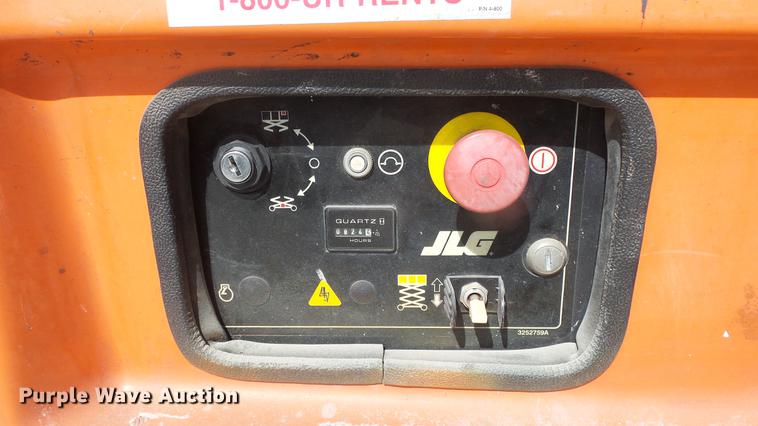 image for item EA9887 JLG 4069LE scissor lift