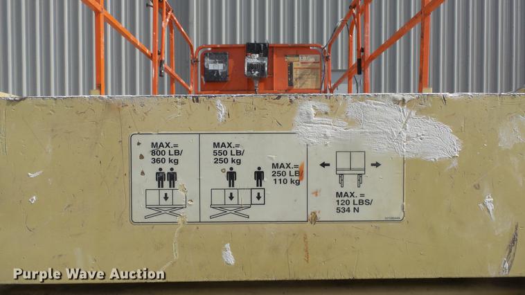 image for item EA9887 JLG 4069LE scissor lift