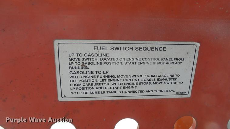 image for item EA9888 Skyjack SJ9250 scissor lift