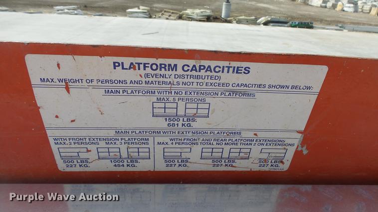 image for item EA9888 Skyjack SJ9250 scissor lift