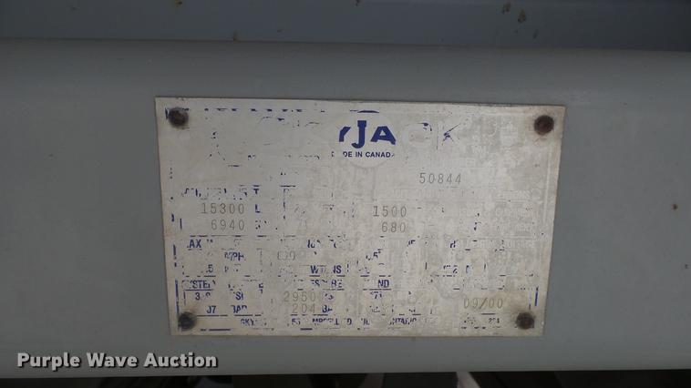 image for item EA9888 Skyjack SJ9250 scissor lift