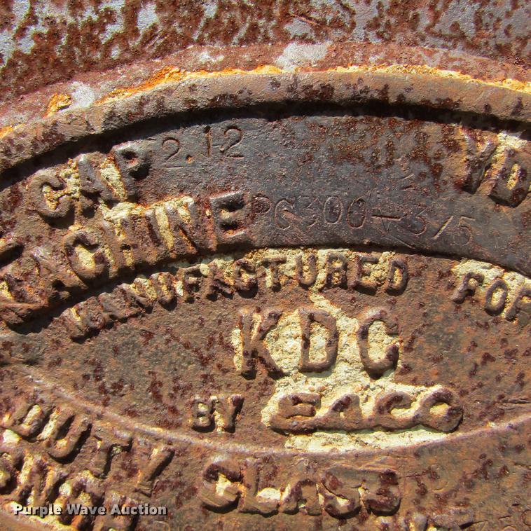 image for item EB9510 Esco PC300-315 excavator bucket