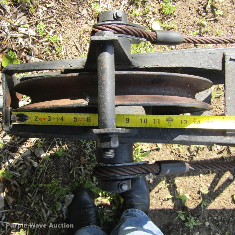 image for item EB9511 American Crane GS16750 crane jib