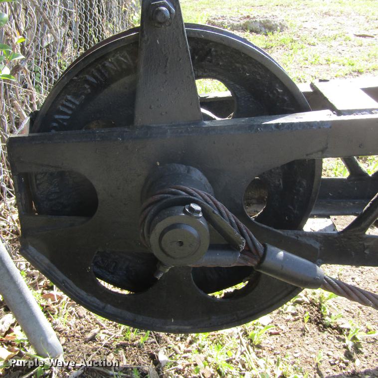 image for item EB9511 American Crane GS16750 crane jib