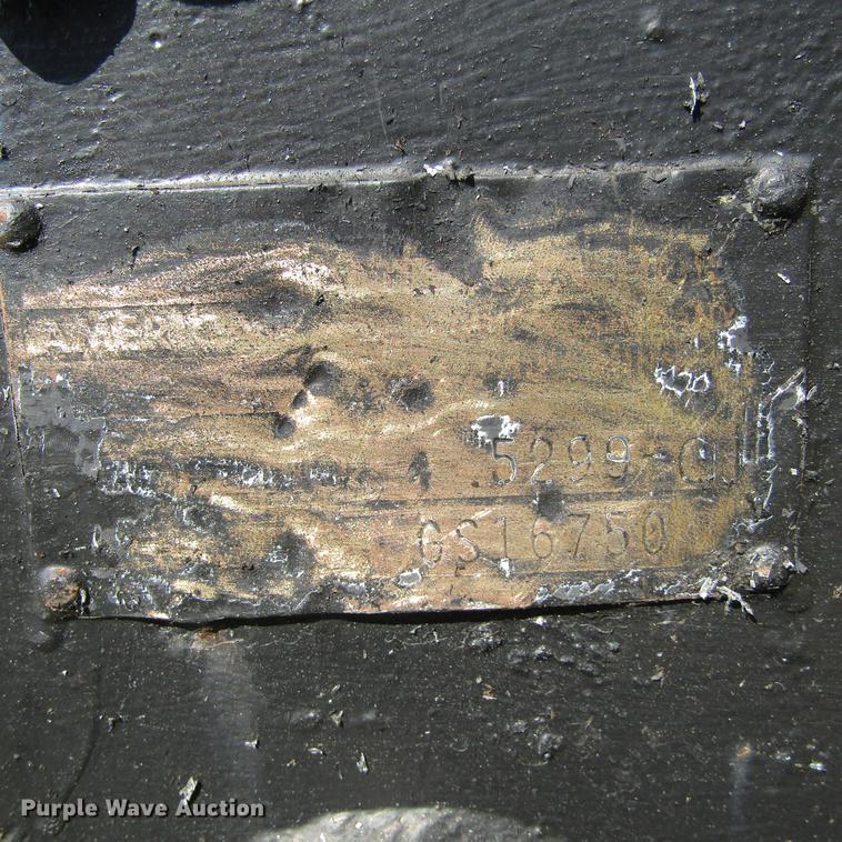 image for item EB9511 American Crane GS16750 crane jib