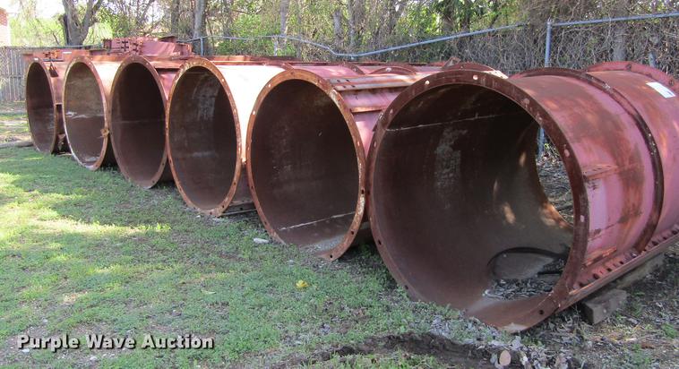 image for item EB9512 53' of 48" column forms