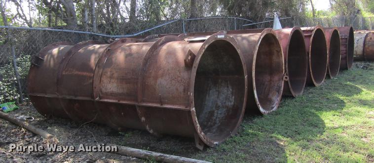 image for item EB9512 53' of 48" column forms