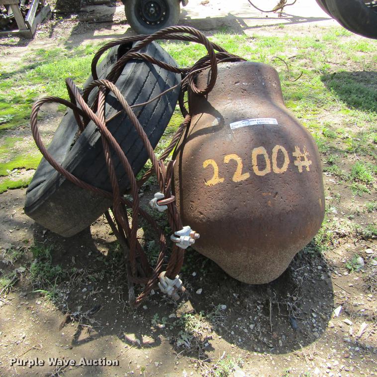 image for item EB9516 Wrecking ball