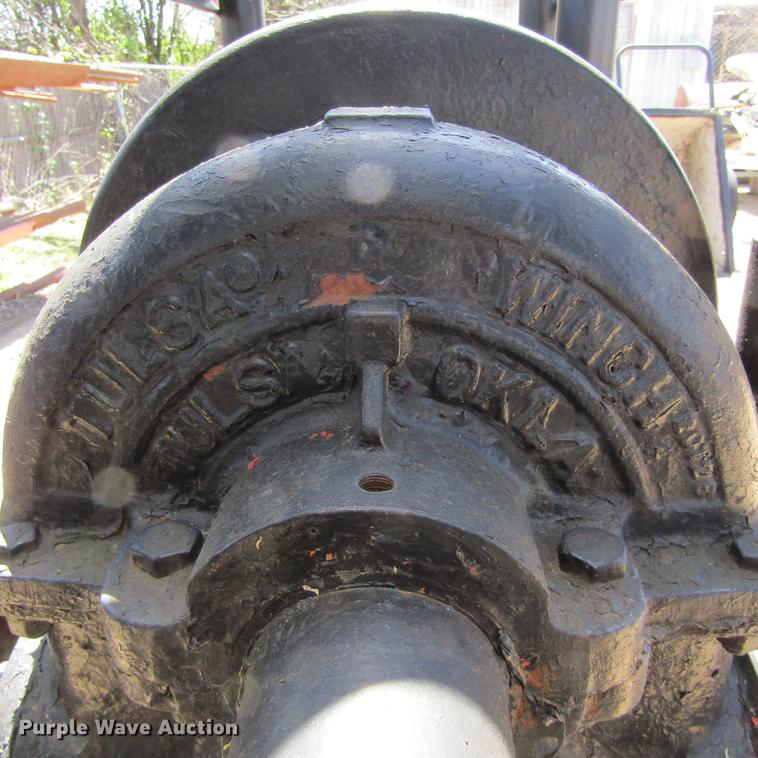 image for item EB9518 Tulsa winch