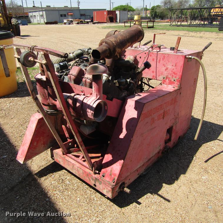 image for item EB9519 Clipper C655 concrete saw