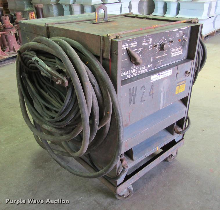 image for item EB9520 Lincoln Idealarc R3R-300 DC welder